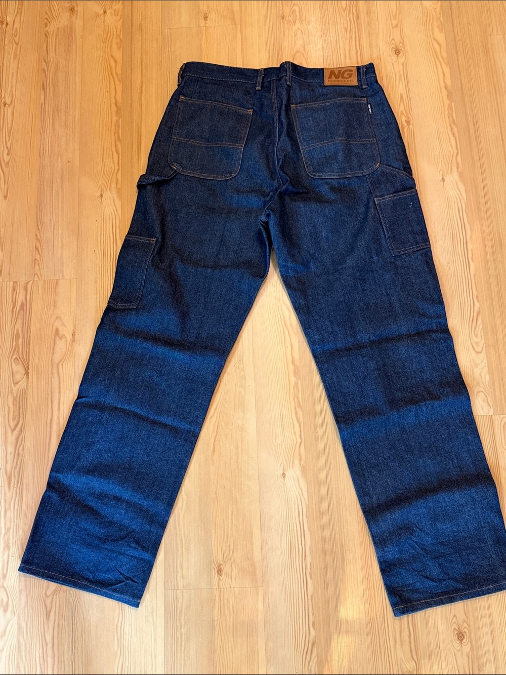 Noon Goons Throttle Pant in Indigo - Picture 4 of 7